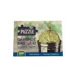 کیسه زباله پازل مدل 3 رول 70x50 بسته ۵۴ عددی