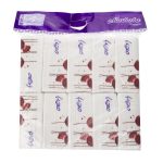 دستمال کاغذی مرحبا 100 برگ بسته 10 عددی