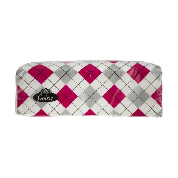 دستمال کاغذی گلریز 100 برگ بسته 10 عددی - Image 3