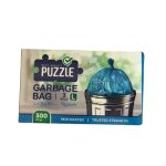 کیسه زباله پازل مدل 3 رول 70x90 بسته 30 عددی