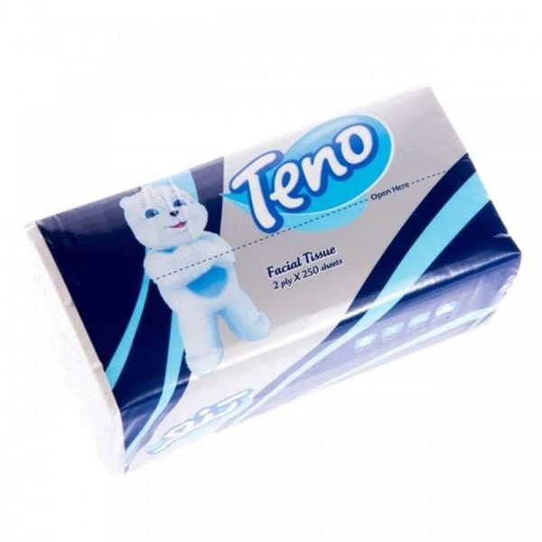 دستمال کاغذی تنو بسته 8 عددی 250 برگ - Image 4