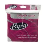 دستمال کاغذی پاپیا 250 برگ دولا بسته 8 عددی