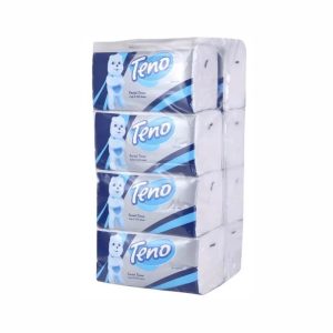 دستمال کاغذی تنو بسته 8 عددی 250 برگ