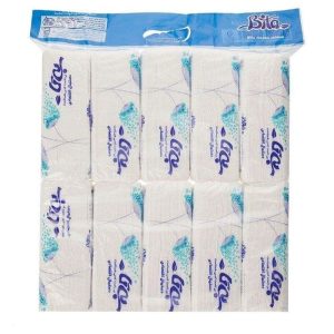 دستمال کاغذی بی تا بسته 10 عددی 100 برگ